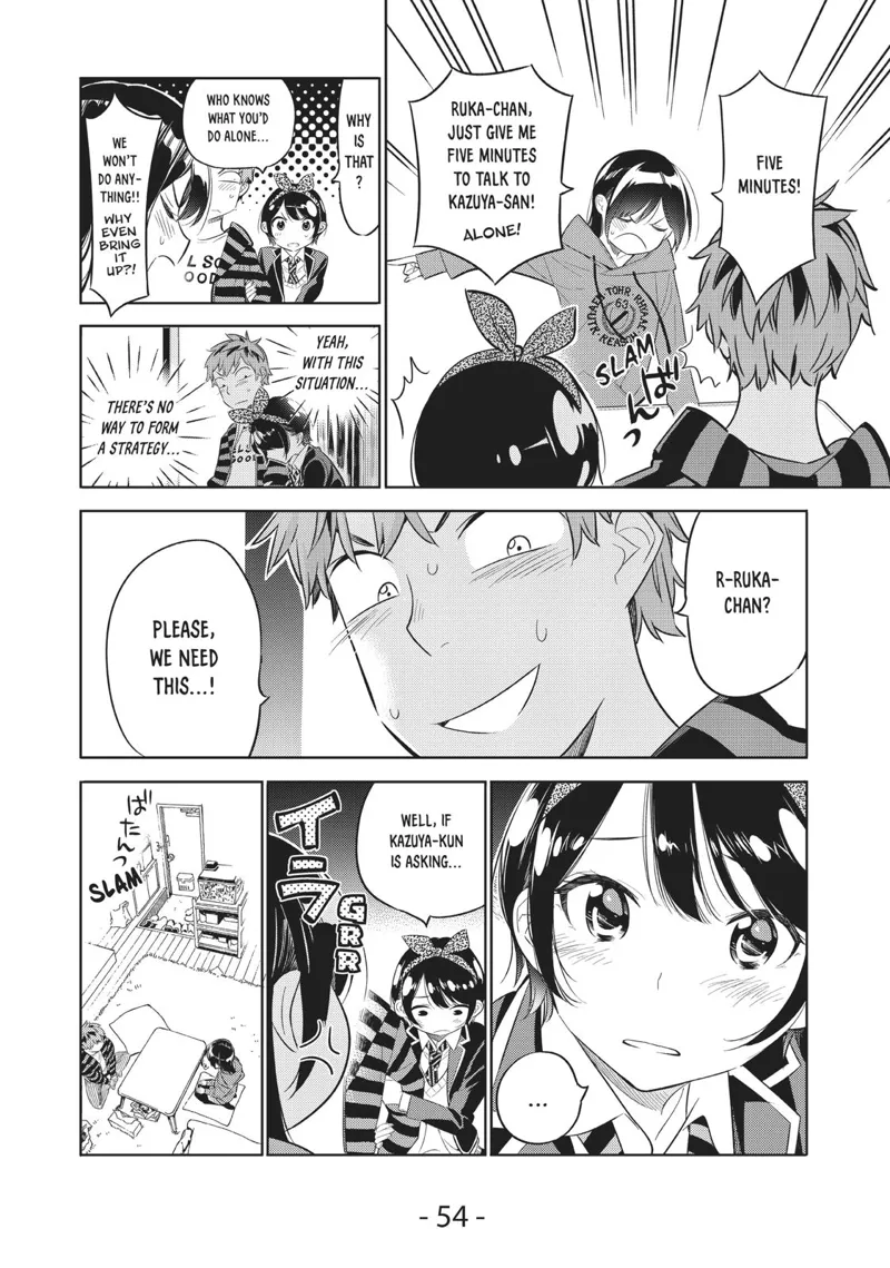 Read Rent A Girlfriend EN Manga Online