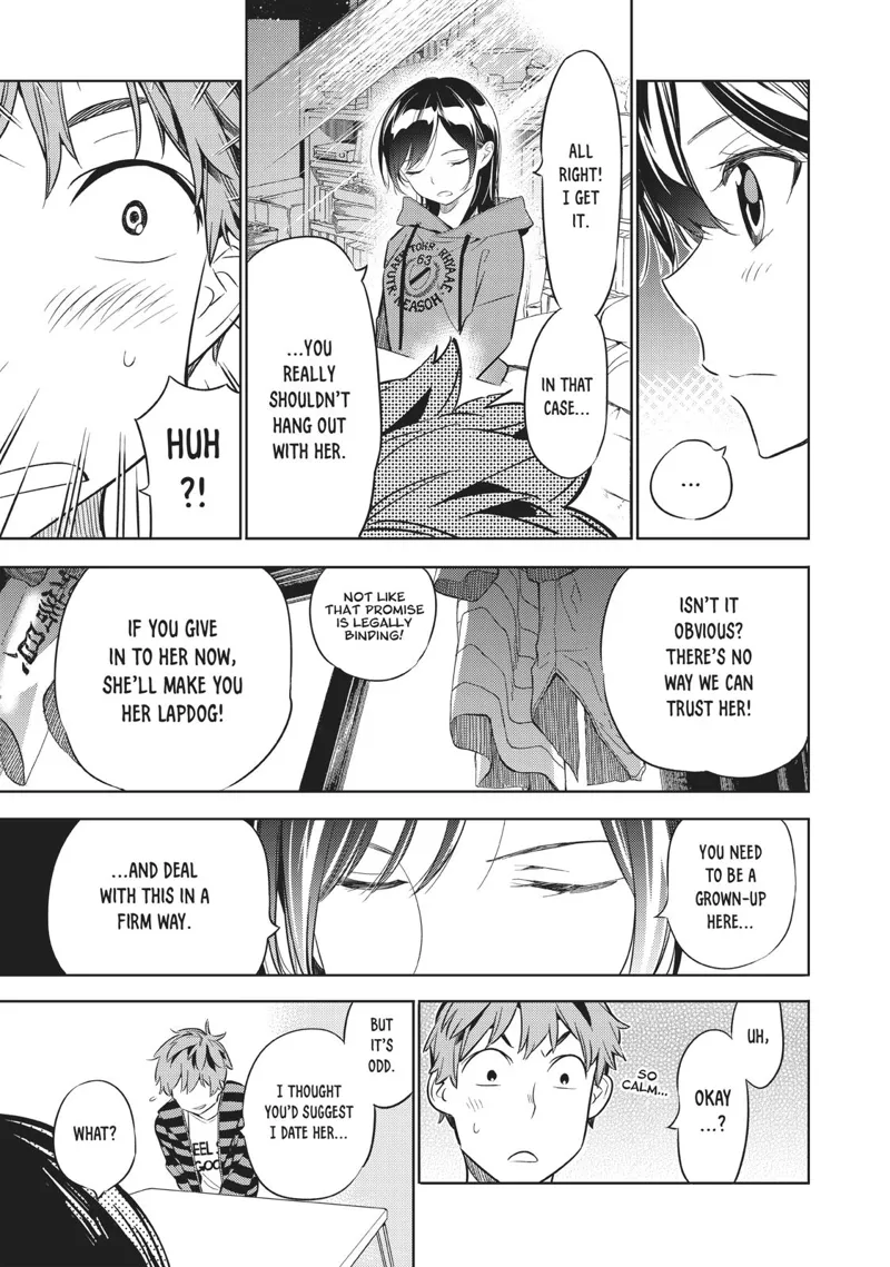 Read Rent A Girlfriend EN Manga Online