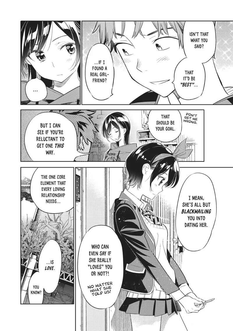 Read Rent A Girlfriend EN Manga Online