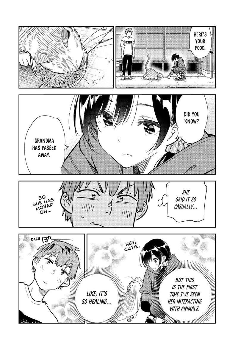 Read Rent A Girlfriend EN Manga Online