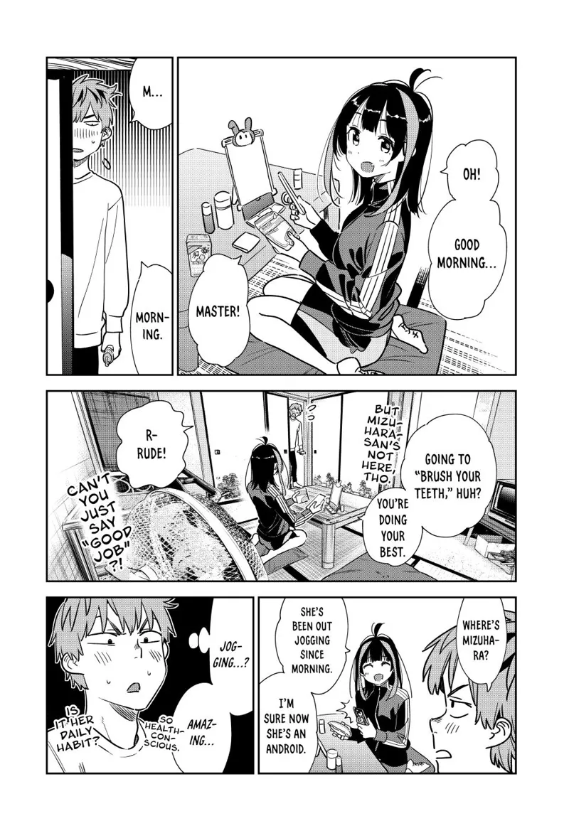 Read Rent A Girlfriend EN Manga Online