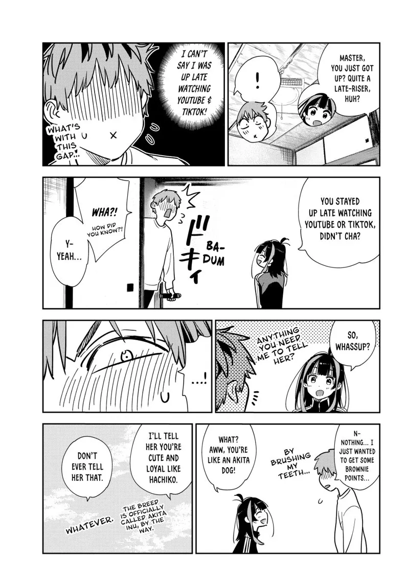 Read Rent A Girlfriend EN Manga Online