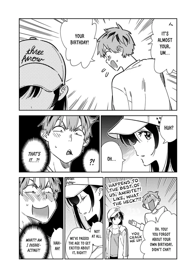 Read Rent A Girlfriend EN Manga Online