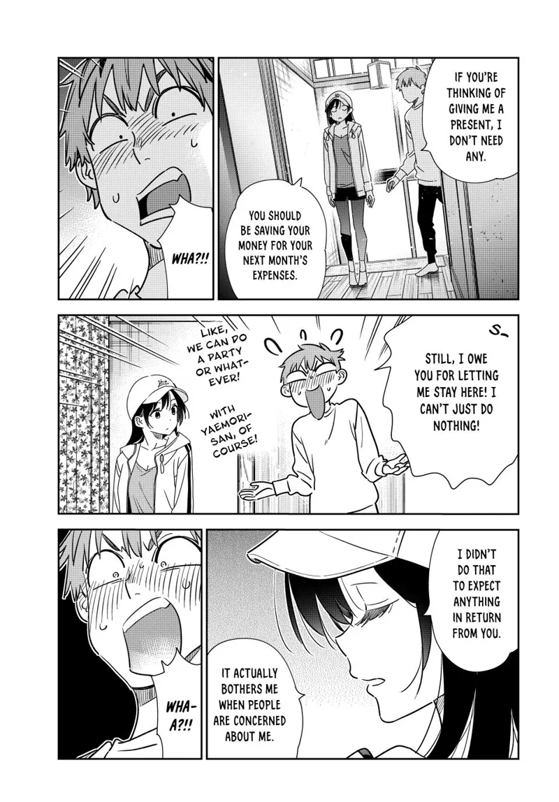 Read Rent A Girlfriend EN Manga Online