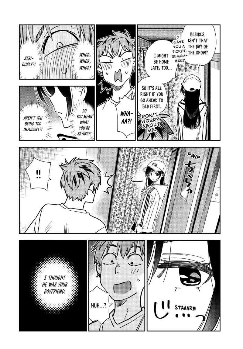 Read Rent A Girlfriend EN Manga Online