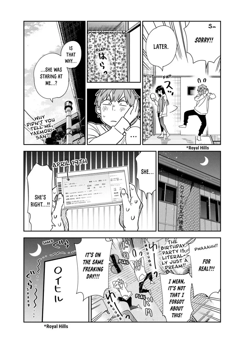 Read Rent A Girlfriend EN Manga Online