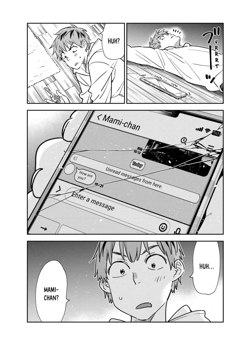 Read Rent A Girlfriend EN Manga Online