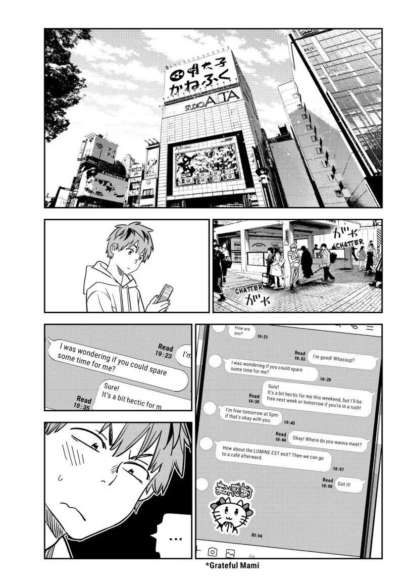 Read Rent A Girlfriend EN Manga Online