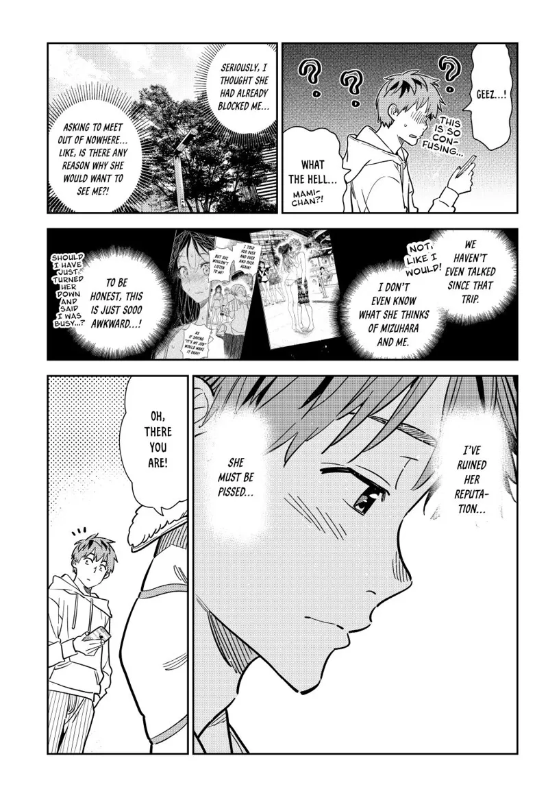 Read Rent A Girlfriend EN Manga Online