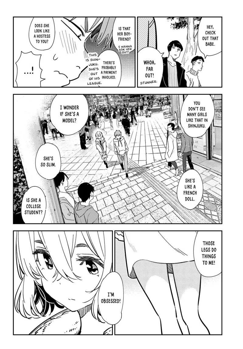 Read Rent A Girlfriend EN Manga Online