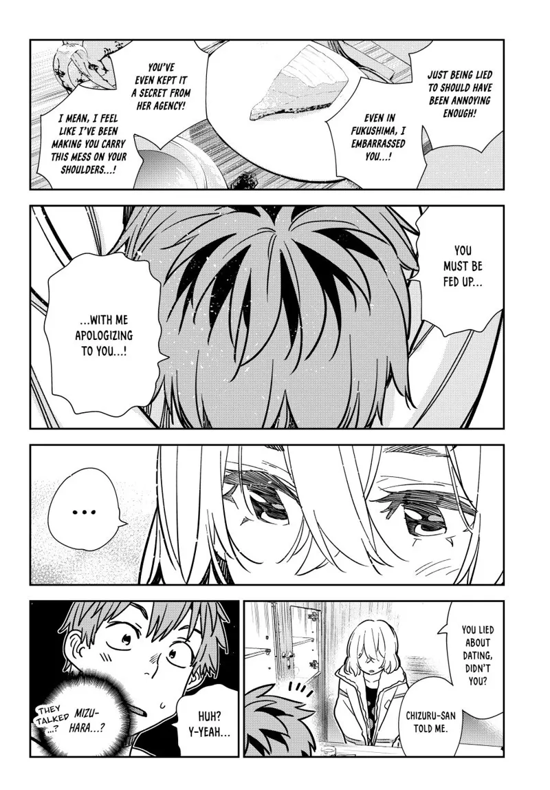 Read Rent A Girlfriend EN Manga Online