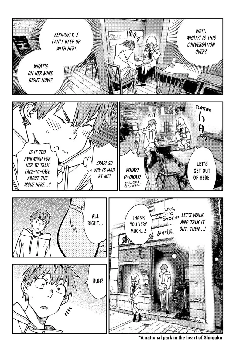 Read Rent A Girlfriend EN Manga Online