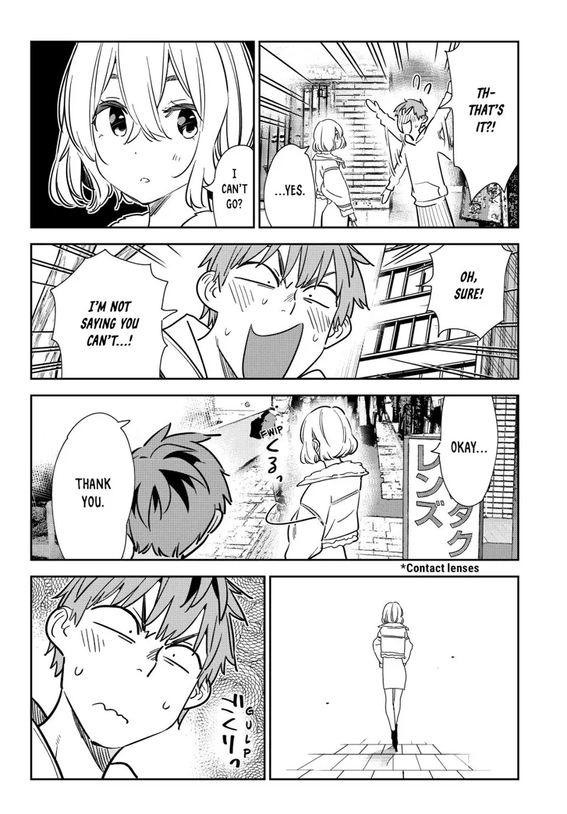 Read Rent A Girlfriend EN Manga Online