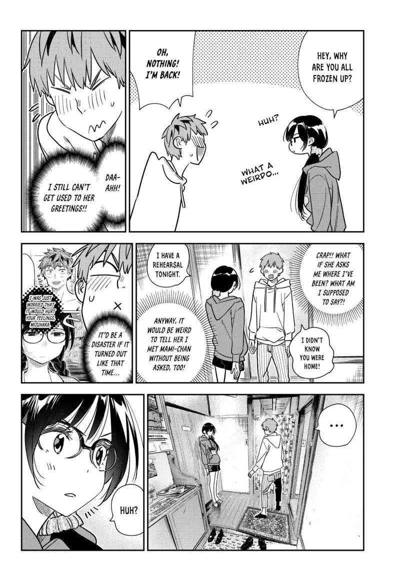 Read Rent A Girlfriend EN Manga Online