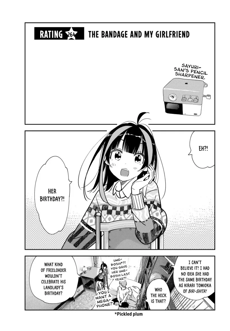 Read Rent A Girlfriend EN Manga Online