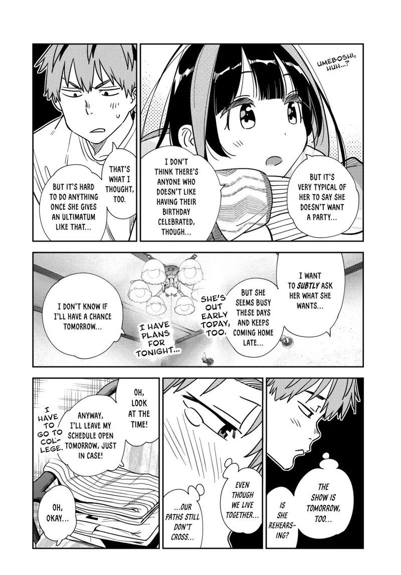 Read Rent A Girlfriend EN Manga Online