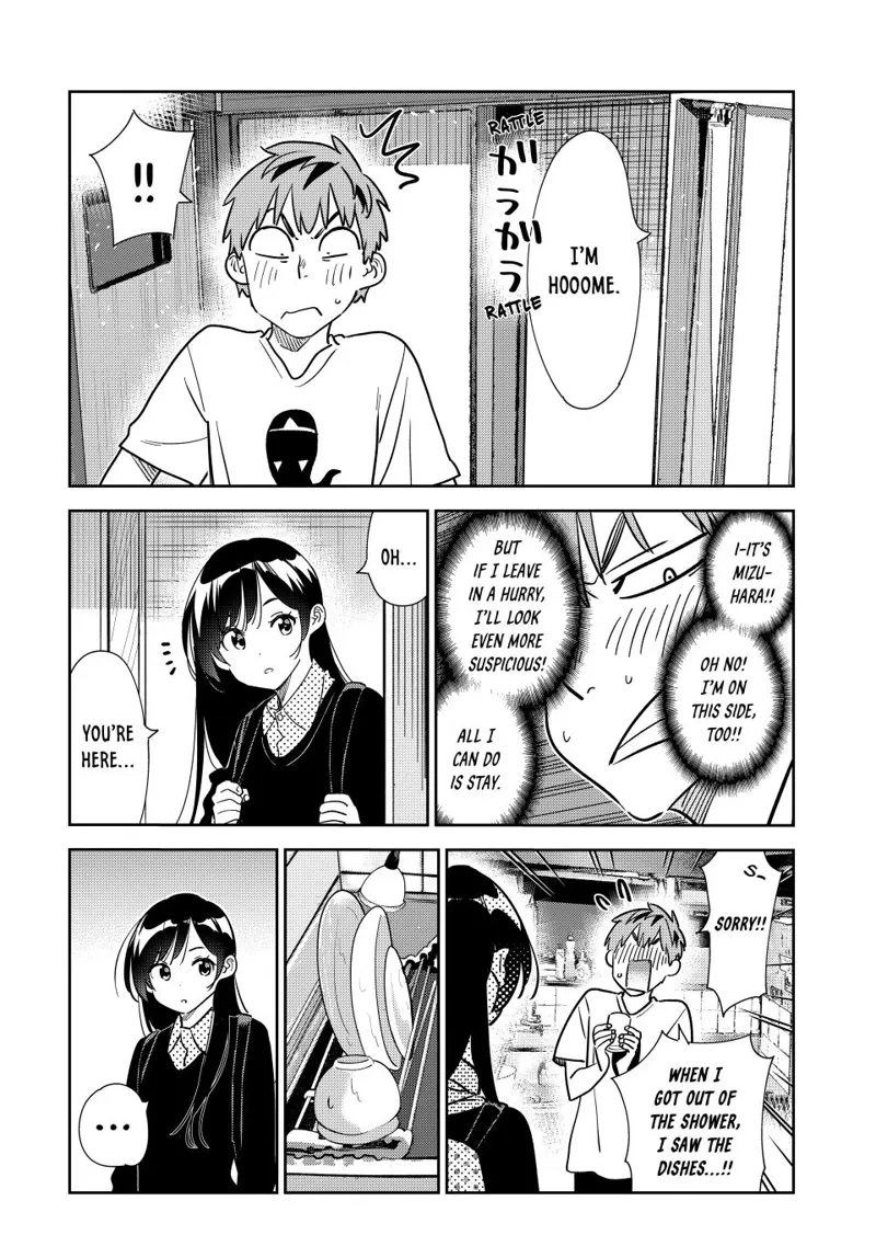 Read Rent A Girlfriend EN Manga Online