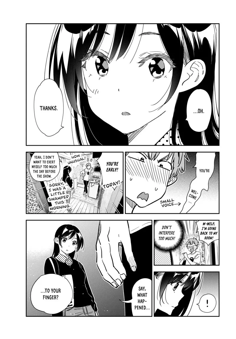Read Rent A Girlfriend EN Manga Online