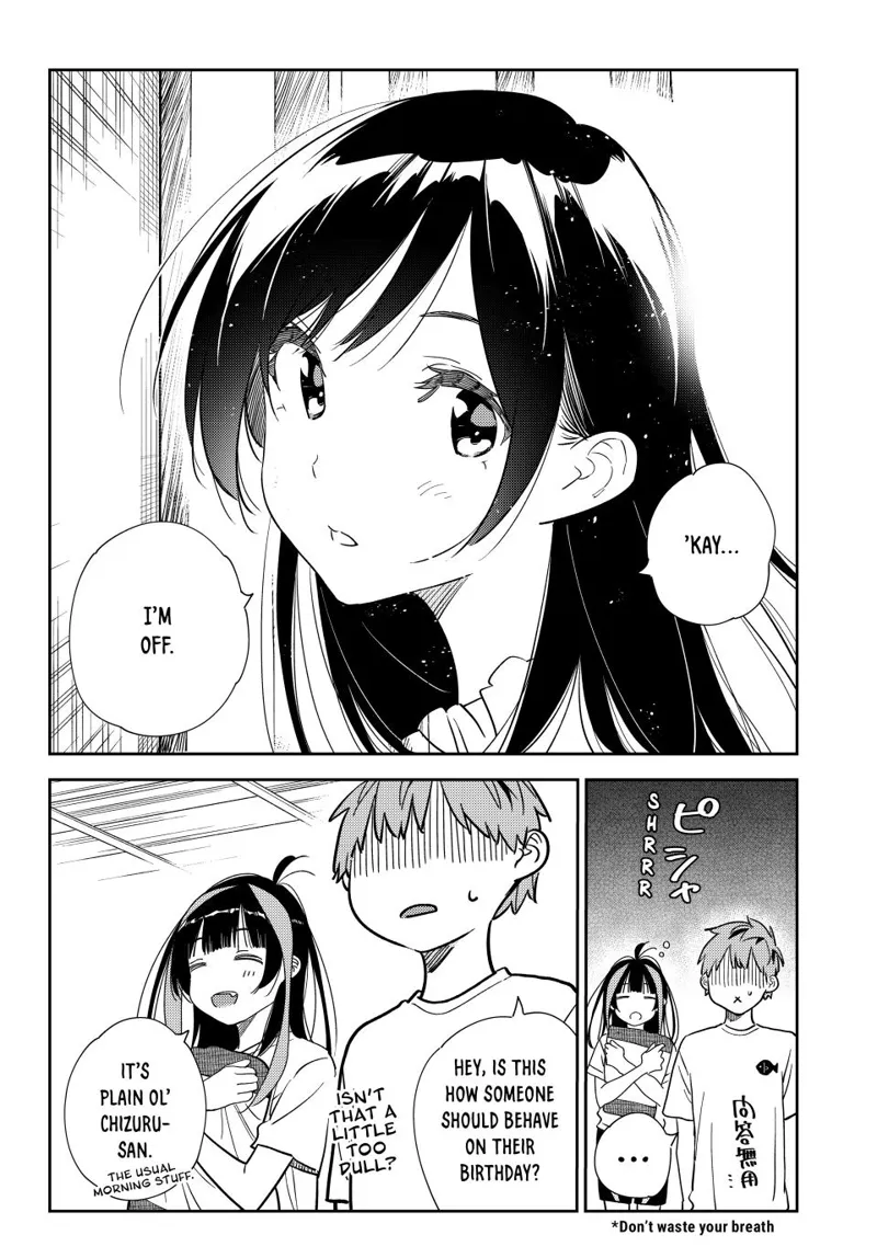 Read Rent A Girlfriend EN Manga Online