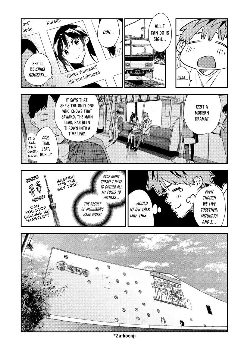 Read Rent A Girlfriend EN Manga Online