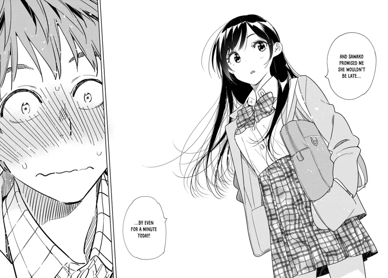 Read Rent A Girlfriend EN Manga Online