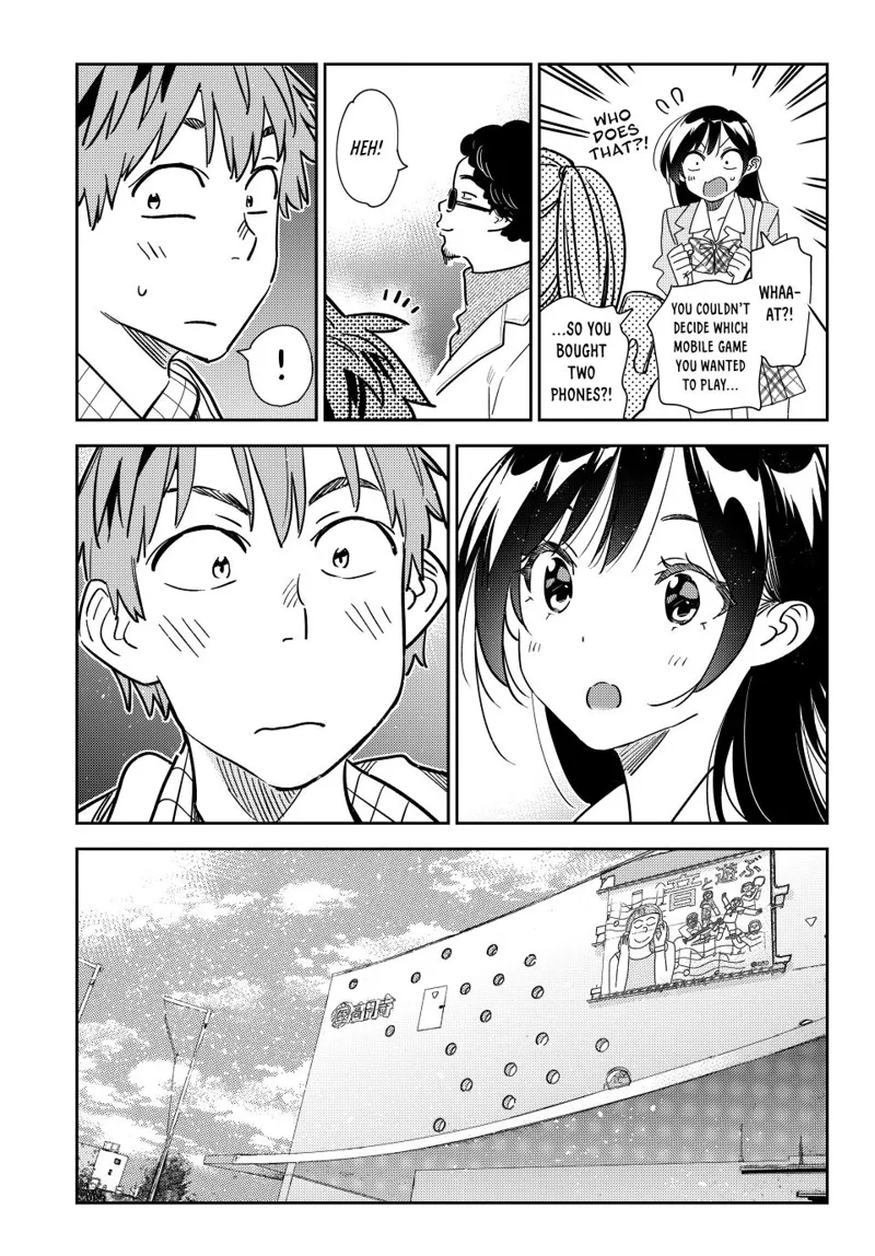 Read Rent A Girlfriend EN Manga Online