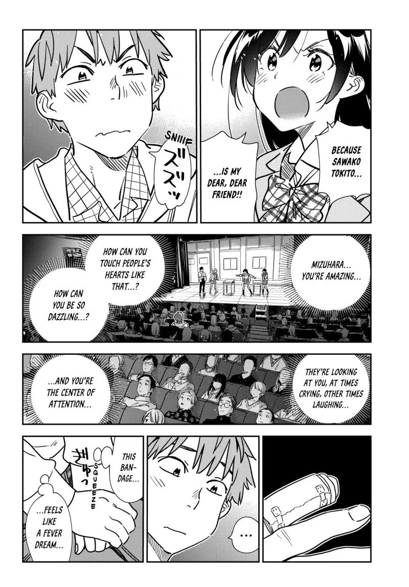 Read Rent A Girlfriend EN Manga Online