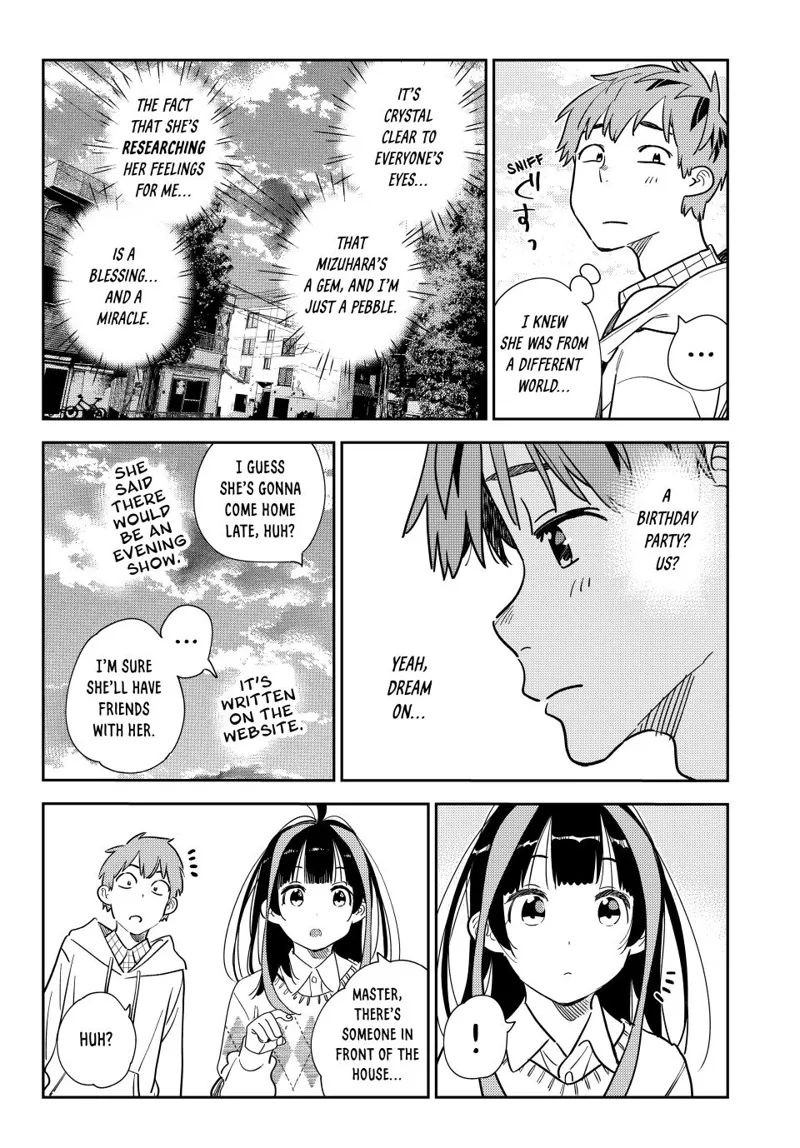 Read Rent A Girlfriend EN Manga Online