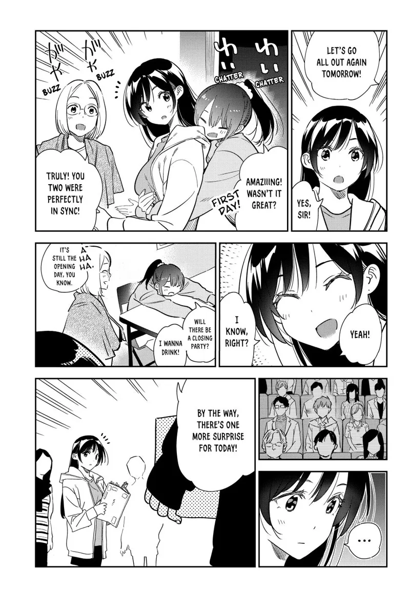 Read Rent A Girlfriend EN Manga Online
