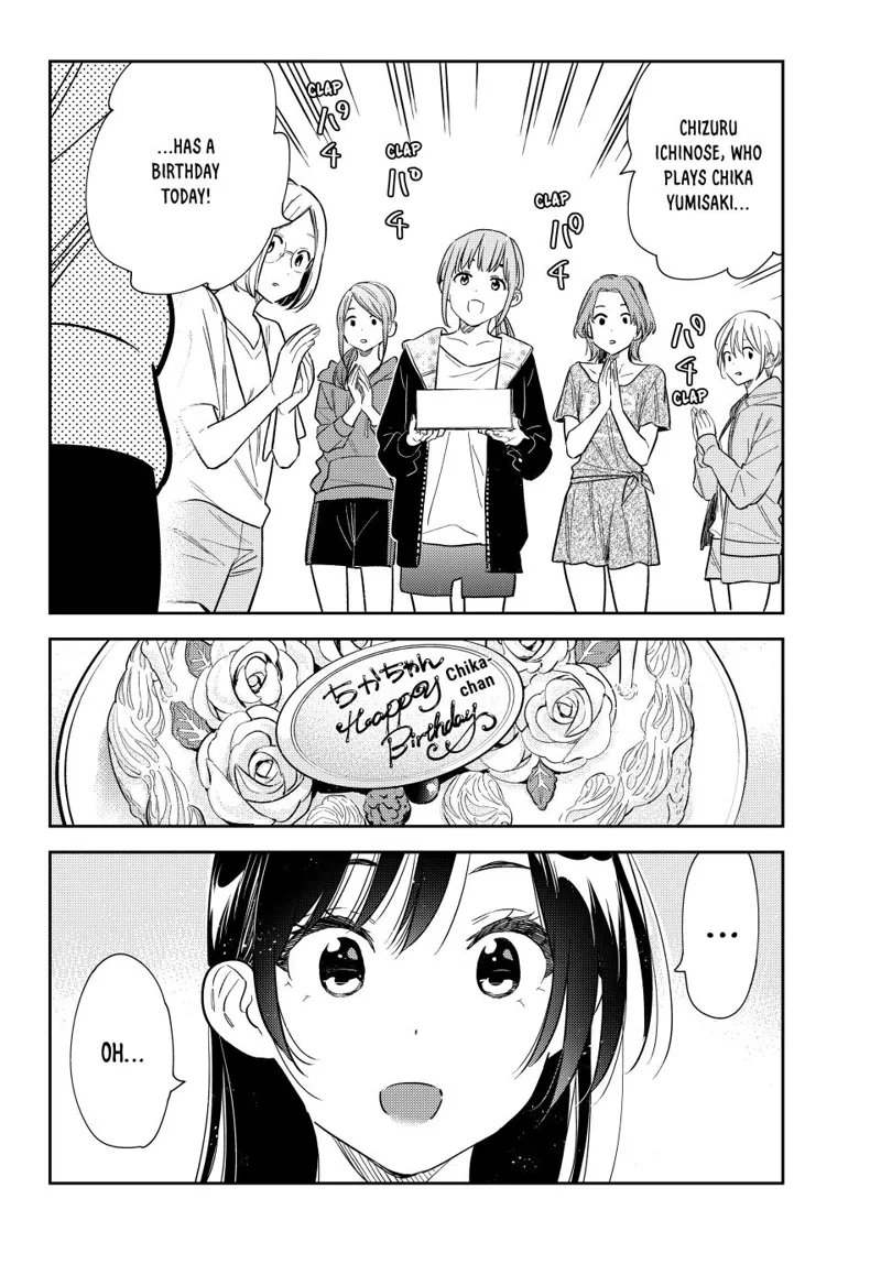 Read Rent A Girlfriend EN Manga Online