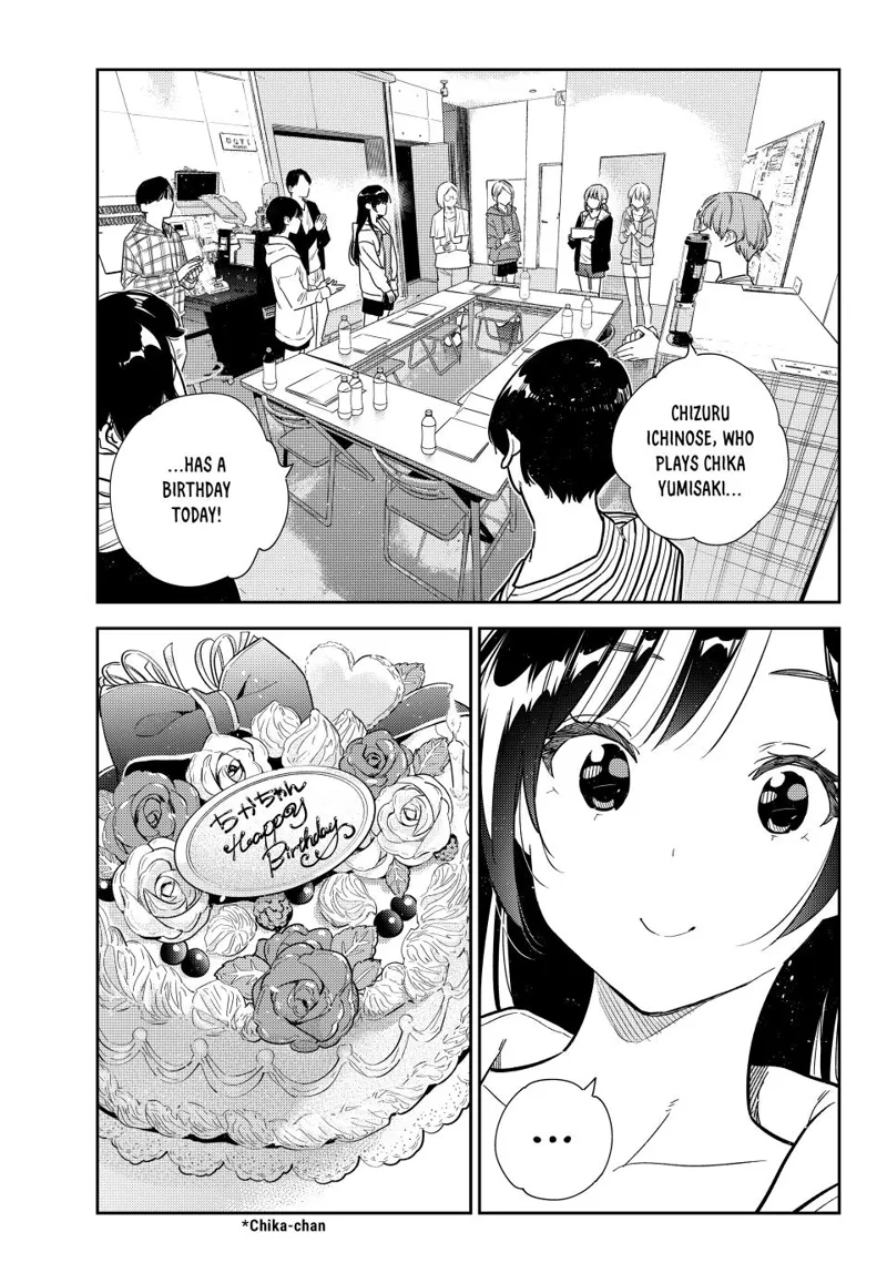 Read Rent A Girlfriend EN Manga Online