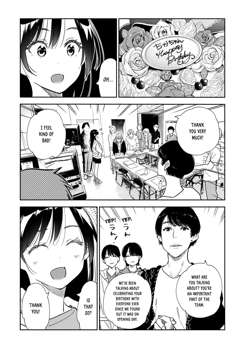 Read Rent A Girlfriend EN Manga Online