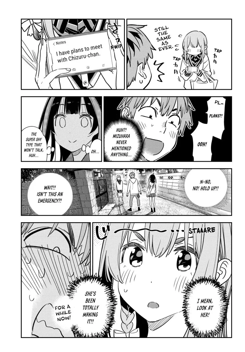 Read Rent A Girlfriend EN Manga Online