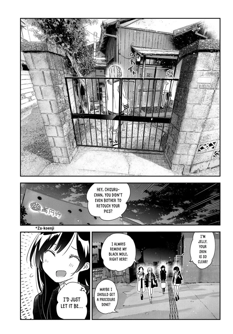 Read Rent A Girlfriend EN Manga Online