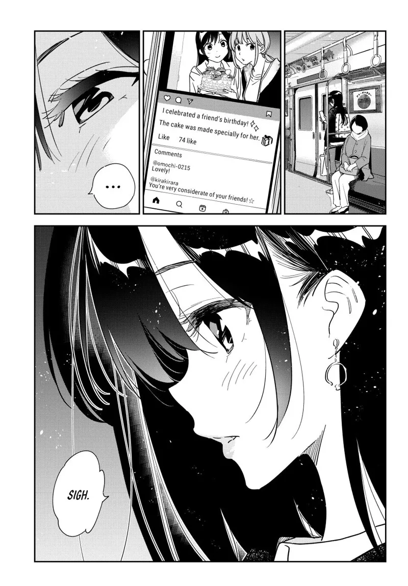 Read Rent A Girlfriend EN Manga Online
