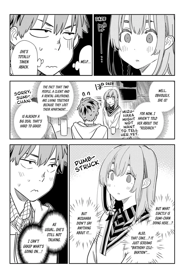 Read Rent A Girlfriend EN Manga Online