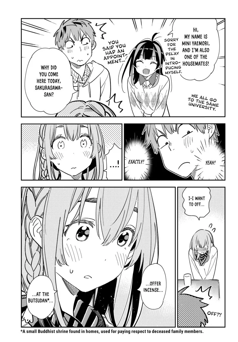 Read Rent A Girlfriend EN Manga Online