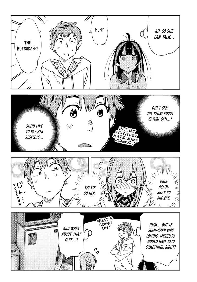 Read Rent A Girlfriend EN Manga Online