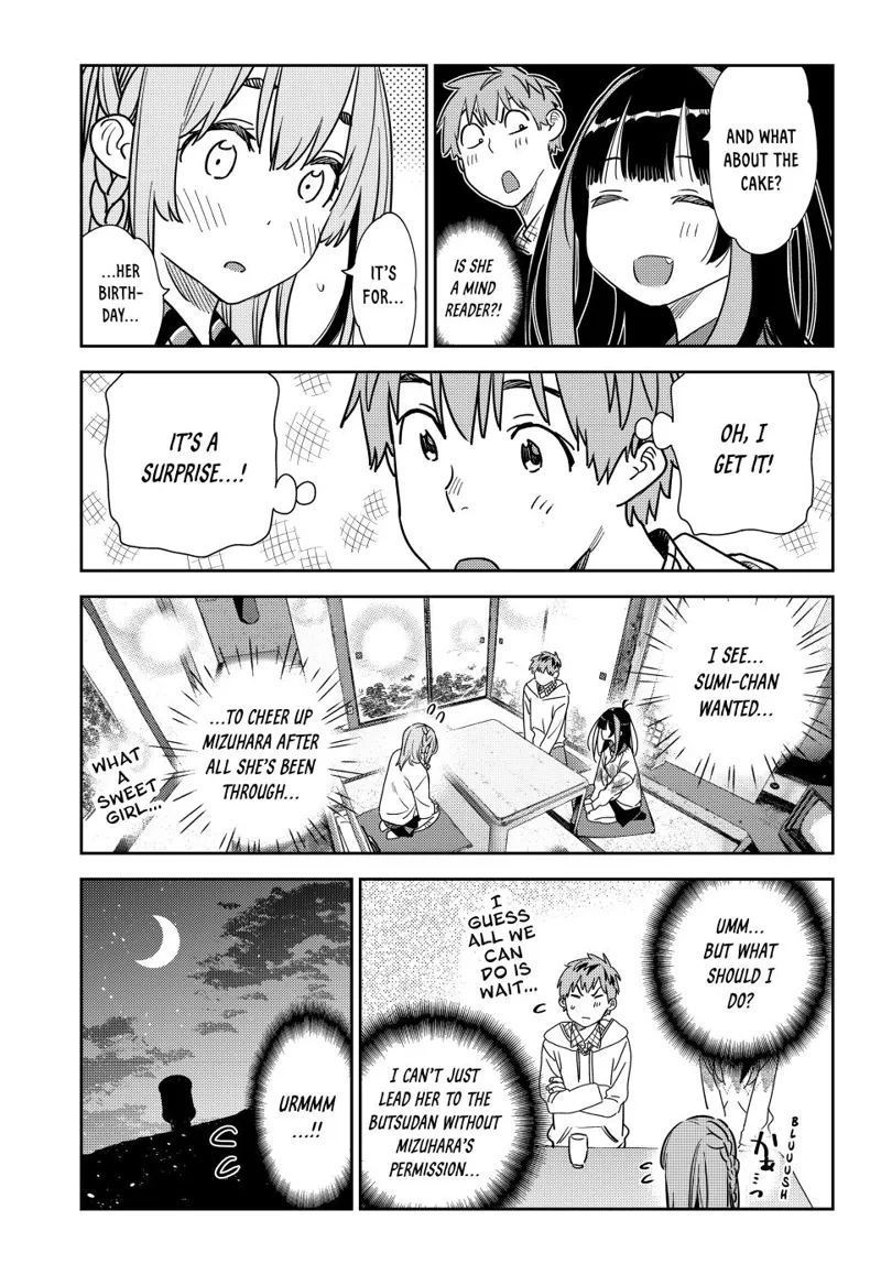 Read Rent A Girlfriend EN Manga Online