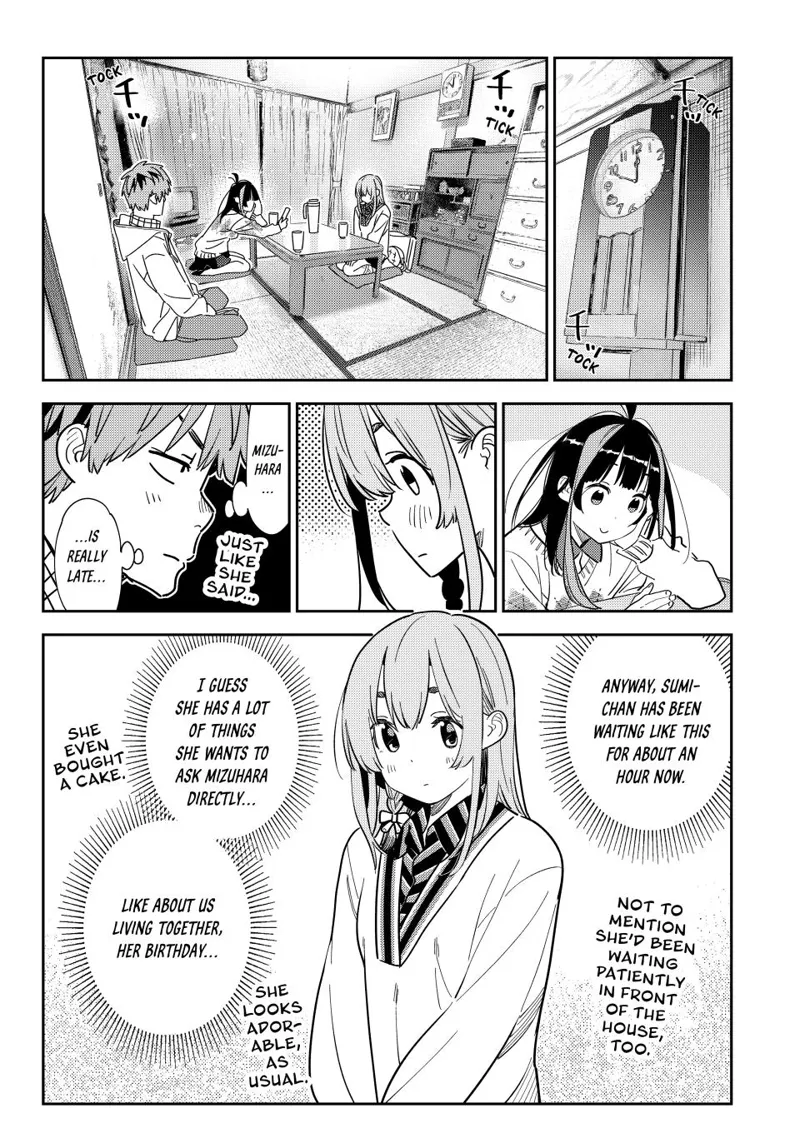 Read Rent A Girlfriend EN Manga Online