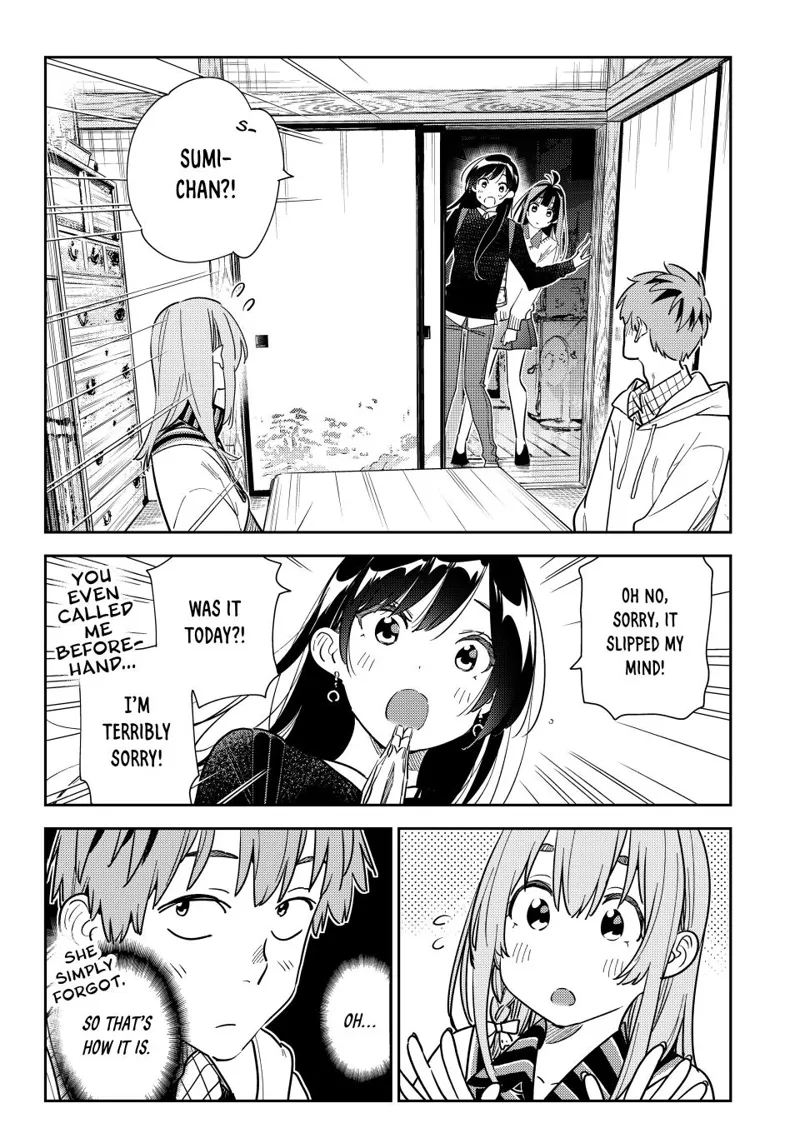 Read Rent A Girlfriend EN Manga Online