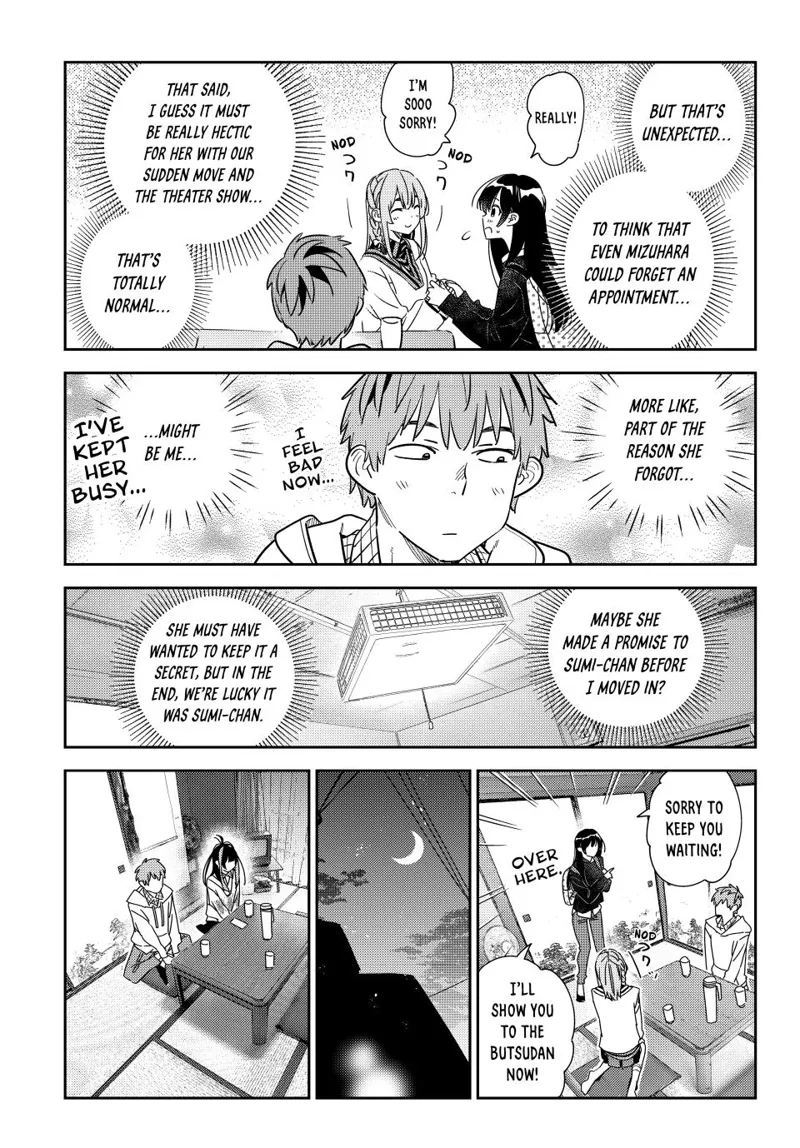 Read Rent A Girlfriend EN Manga Online