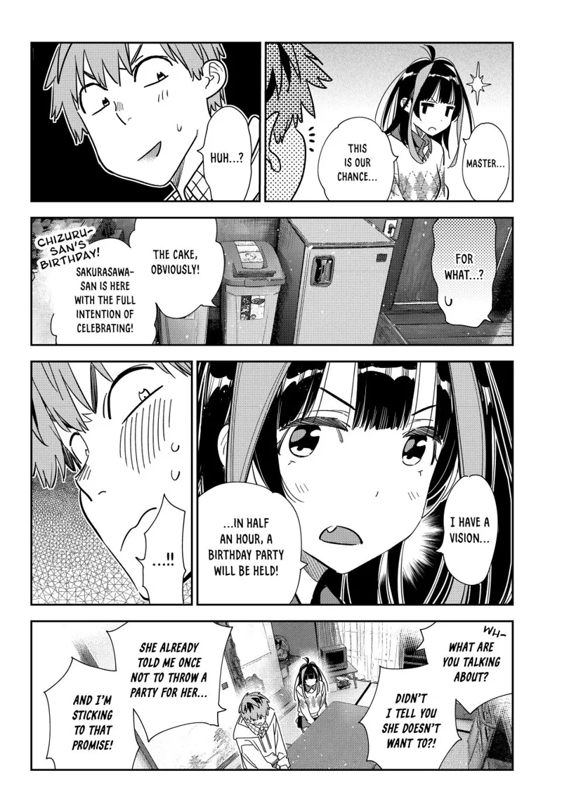Read Rent A Girlfriend EN Manga Online