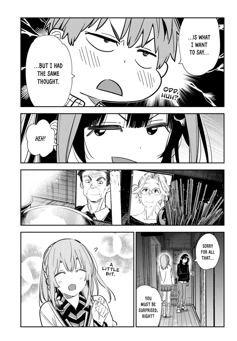 Read Rent A Girlfriend EN Manga Online