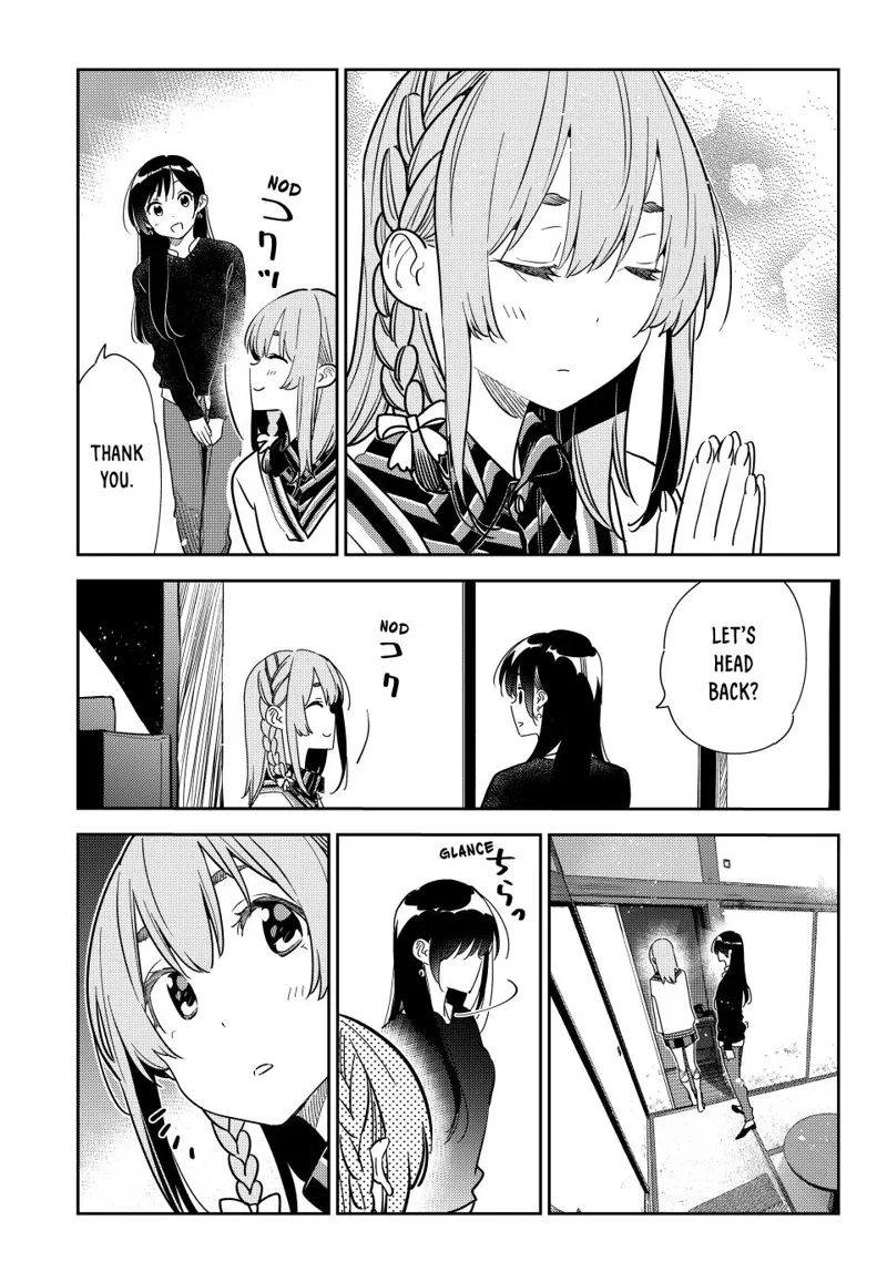 Read Rent A Girlfriend EN Manga Online