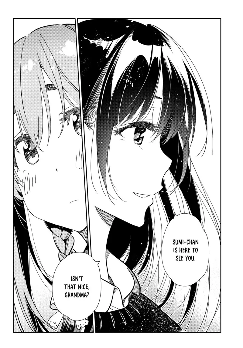 Read Rent A Girlfriend EN Manga Online