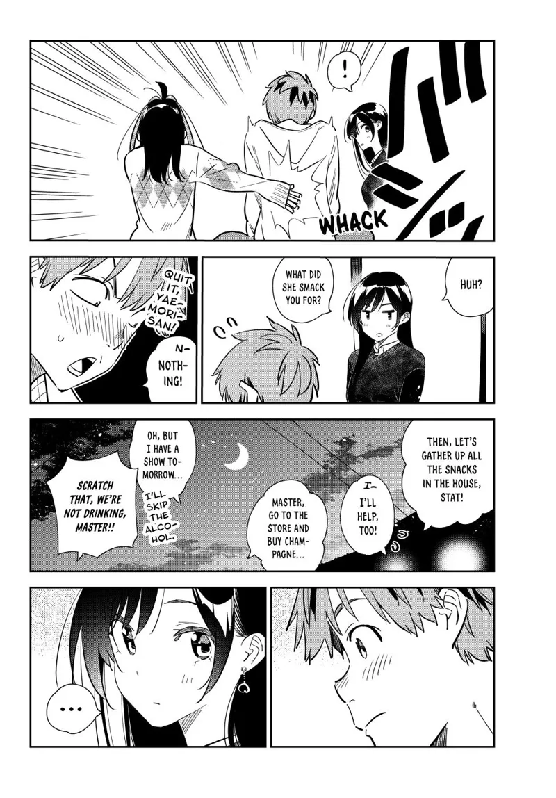 Read Rent A Girlfriend EN Manga Online