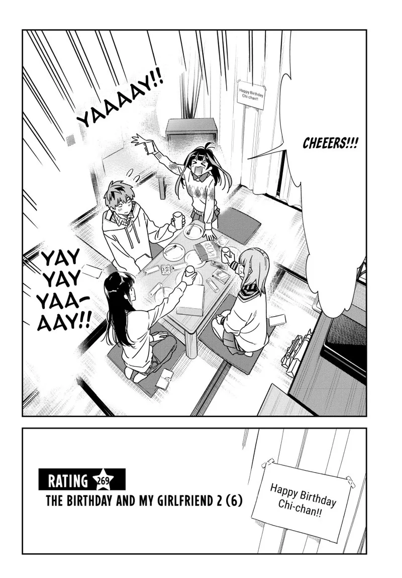 Read Rent A Girlfriend EN Manga Online