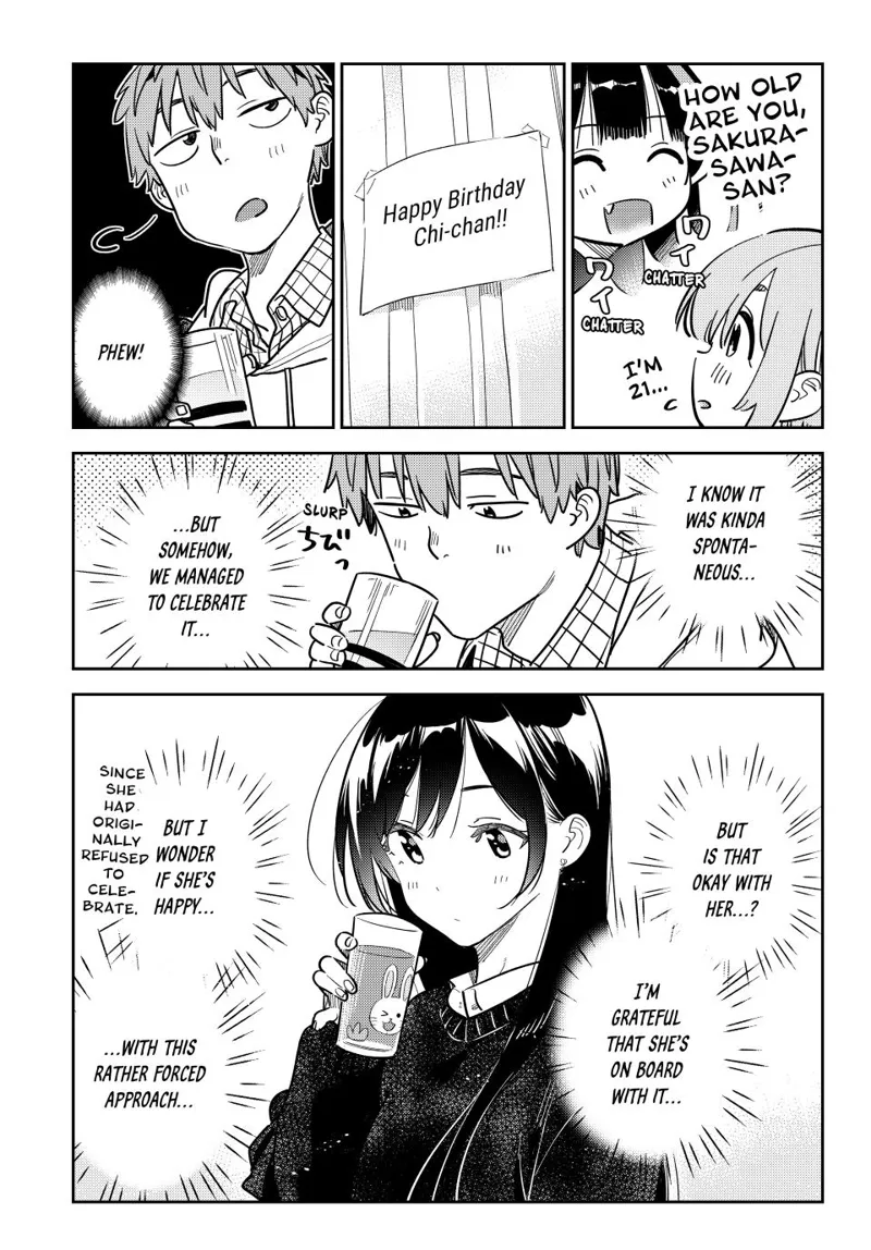 Read Rent A Girlfriend EN Manga Online