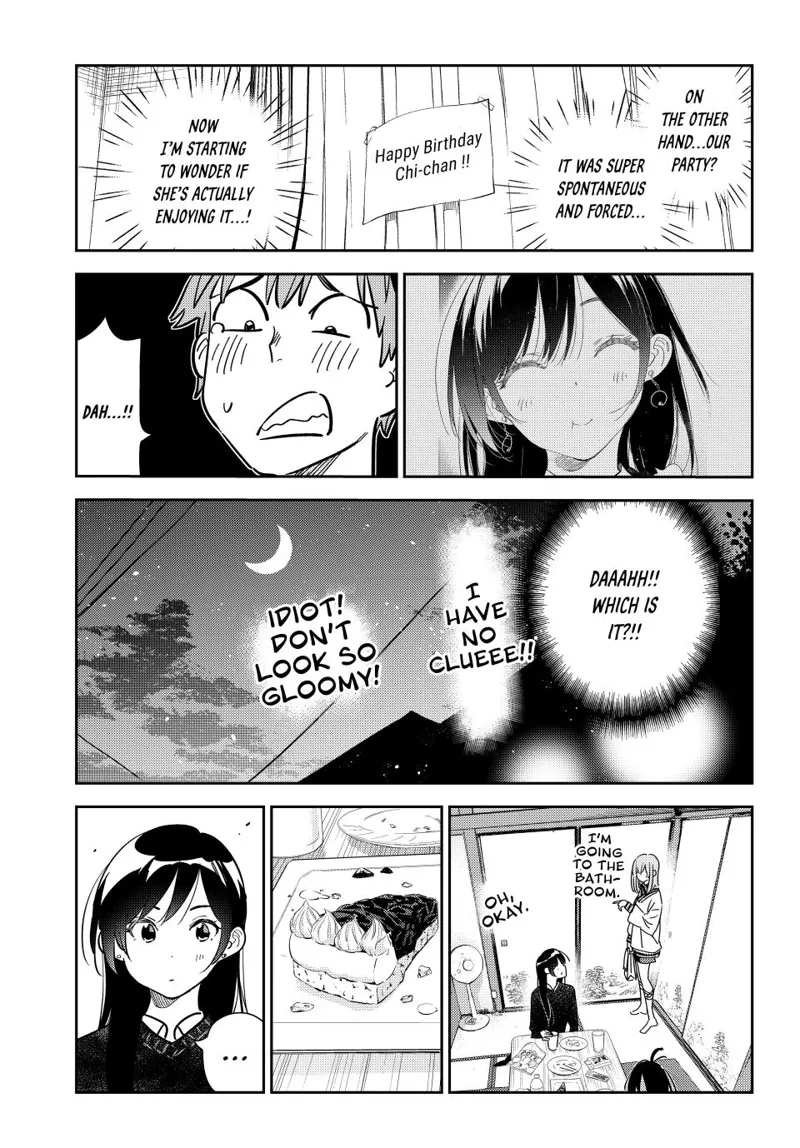 Read Rent A Girlfriend EN Manga Online